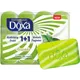 Миниатюра изображения товара Набор мыла DOXA Moisturizing Cream 1+1 Avocado Fragrance (4x80г)