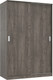 Миниатюра изображения товара Шкаф-купе Кортекс-мебель Лагуна ШК02-00 (орех элия)