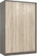 Миниатюра изображения товара Шкаф-купе Кортекс-мебель Лагуна ШК02-00 (орех элия/дуб сонома)