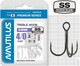 Миниатюра изображения товара Набор крючков рыболовных NAUTILUS 1X Round Premium Series 6063SS № 4/0 / 05-00310277 (3шт)