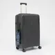 Миниатюра изображения товара Чемодан на колесах Francesco Molinary 344-8038/3-28DGR (темно-серый)