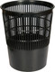 Миниатюра изображения товара Корзина для бумаг OfficeClean КР_62579 (14л, черный)