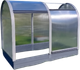 Миниатюра изображения товара Теплица КРАСА Мини Краса-200 200x120x150см