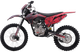 Миниатюра изображения товара Мотоцикл BSE Z2 L 21\18 Split BZ2LKA015HRH1 (Red)