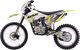 Миниатюра изображения товара Мотоцикл кроссовый BSE Z3.00 21/18 Thorn BZ300ND030HGH1 (Green/White)