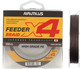 Миниатюра изображения товара Леска плетеная NAUTILUS X4 Feeder Braid Dark Brown d-0.10мм 5.4кг 150м / 06-42302679