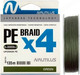 Леска плетеная NAUTILUS X4 Jig Braid Green d-0.22мм 18.1кг 3.0PE / 06-42302655 (150м) — фото 4