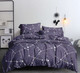 Миниатюра изображения товара Комплект постельного белья PANDORA № NN 3774 Галактика 2сп с европростыней (полисатин)
