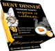 Миниатюра изображения товара Влажный корм для кошек Best Dinner Паштет с индейкой и сливками (100г)