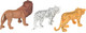 Миниатюра изображения товара Набор фигурок игровых Играем вместе Дикие животные / B840925-R