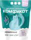 Миниатюра изображения товара Наполнитель для туалета Комфикот Силикагелевый впитывающий / 20367011 (7.2л/2.58кг, горная лаванда)