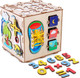 Миниатюра изображения товара Бизиборд Sima-Land Папасделал Кубик / 9295563