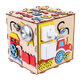 Миниатюра изображения товара Бизиборд Sima-Land Папасделал Кубик / 9295563