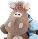 Миниатюра изображения товара Мягкая игрушка Kult of toys Коник Кай с полосатым шарфом / 10944725