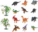 Миниатюра изображения товара Набор фигурок игровых Играем вместе Динозавры / ZY1618540-R