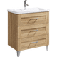 Миниатюра изображения товара Тумба под умывальник Aqwella Фостер FOS01083DS (дуб сонома)