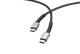 Миниатюра изображения товара Кабель Atomic Toomuch USB-C-USB-C PD 60W / 30.363 (2м, черный)