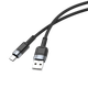 Миниатюра изображения товара Кабель Atomic Viper USB-A-USB-C 3A / 30.409 (1.5м, черный)