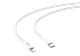 Миниатюра изображения товара Кабель ENE Intro USB-C-Lightning PD 30W / 30.428 (1м, белый)