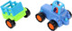 Миниатюра изображения товара Развивающий игровой набор Умка С прицепом Синий трактор / 1709A018-R1
