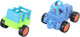 Миниатюра изображения товара Развивающий игровой набор Умка С прицепом Синий трактор / 1709A018-R1