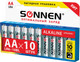 Миниатюра изображения товара Комплект батареек Sonnen AA LR6 / 451086 (10шт)