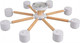 Миниатюра изображения товара Люстра Lumion Vudi 8306/8C