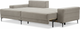 Миниатюра изображения товара Диван угловой VELUNA Белес левый (Beverly Grey)
