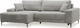 Миниатюра изображения товара Диван угловой VELUNA Белес левый (Beverly Grey)