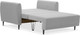 Миниатюра изображения товара Диван VELUNA Калано 120 (Beverly Grey/88)