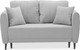 Миниатюра изображения товара Диван VELUNA Калано 120 (Beverly Grey/88)