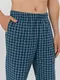 Миниатюра изображения товара Пижама Mark Formelle 591047 (р.104-94-188, сине-зеленая клетка)