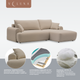 Миниатюра изображения товара Диван угловой VELUNA Кьянти правый (Beauty Beige)