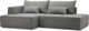 Миниатюра изображения товара Диван угловой VELUNA Рейф PM1L-OL-KR2 левый (Beverly Grey)
