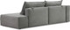 Миниатюра изображения товара Диван угловой VELUNA Рейф PM1L-OL-KR2 левый (Beverly Grey)