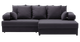 Миниатюра изображения товара Диван угловой VELUNA Трейд правый (Erika Dark Grey)