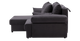 Миниатюра изображения товара Диван угловой VELUNA Трейд правый (Erika Dark Grey)