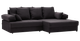 Миниатюра изображения товара Диван угловой VELUNA Трейд правый (Erika Dark Grey)