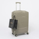 Миниатюра изображения товара Чемодан на колесах Valigetti 344-2201/3-28GGN (серый)
