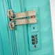 Миниатюра изображения товара Чемодан на колесах Valigetti 344-306/4-VG-20BIR (бирюзовый)