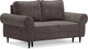 Миниатюра изображения товара Диван VELUNA Гизела 140 (Erika Brown)