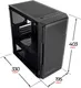 Миниатюра изображения товара Корпус для компьютера Ginzzu CL580 (черный)