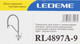Миниатюра изображения товара Смеситель Ledeme L4897A-9