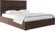 Миниатюра изображения товара Каркас кровати НК Мебель Madison 160x200 / 23013145 (велюр шоколад)