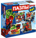 Миниатюра изображения товара Набор пазлов Marvel Любимые герои: Мстители / 10261203