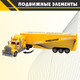 Миниатюра изображения товара Радиоуправляемая игрушка Sima-Land Фура / 1857866 (желтый)