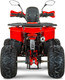 Миниатюра изображения товара Квадроцикл ZeuS Pegas ZD125 (красный)