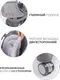Миниатюра изображения товара Стульчик для кормления Martin Noir Cloud (Stitch Grey)