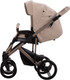 Миниатюра изображения товара Детская универсальная коляска Bebetto Magnum Light Se Pro 2в1 (01, светло-бежевая кожа, бежевая рама)