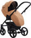 Миниатюра изображения товара Детская универсальная коляска Bebetto Magnum Light Se Pro 2в1 (04, рыжая кожа, черная рама)